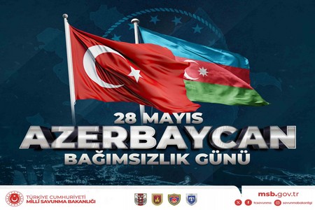 Türkiyə MN Müstəqillik Günü ilə bağlı paylaşım edib