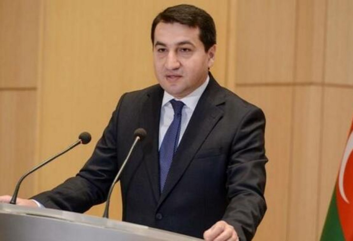 Hikmət Hacıyev Laçından görüntülər paylaşıb