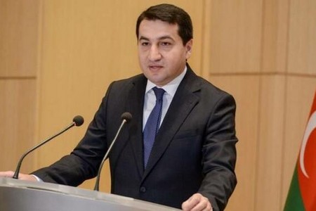 Hikmət Hacıyev Laçından görüntülər paylaşıb