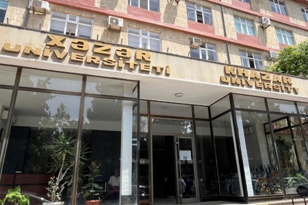 Xəzər Universitetində bıçaqlı insidentin DETALLARI - YENİLƏNİB 3 + VİDEO