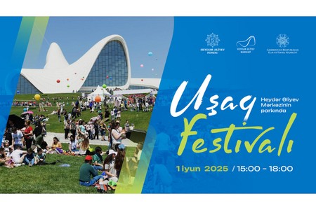 Heydər Əliyev Mərkəzinin parkında Uşaq festivalı təşkil olunacaq