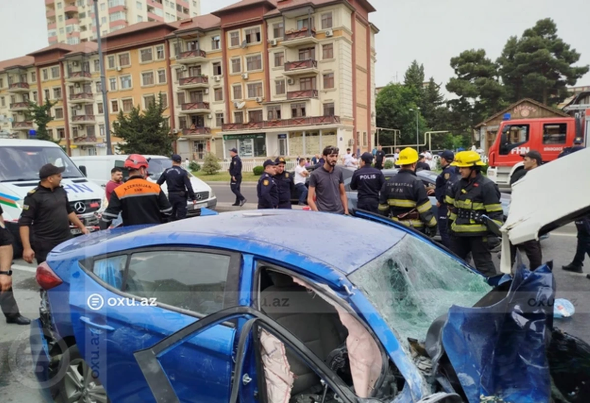 Dönərxanada işləyən gənc icarəyə götürdüyü avtomobillə qəzaya düşdü, həyatını itirdi - YENİLƏNİB