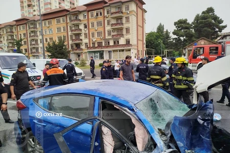 Dönərxanada işləyən gənc icarəyə götürdüyü avtomobillə qəzaya düşdü, həyatını itirdi - YENİLƏNİB