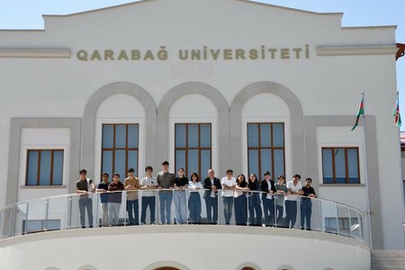 Qarabağ Universitetində ilk tədris ili başa çatıb