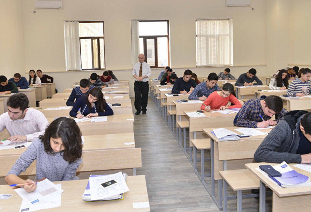 Magistraturaya qəbul imtahanının nəticələri elan olundu