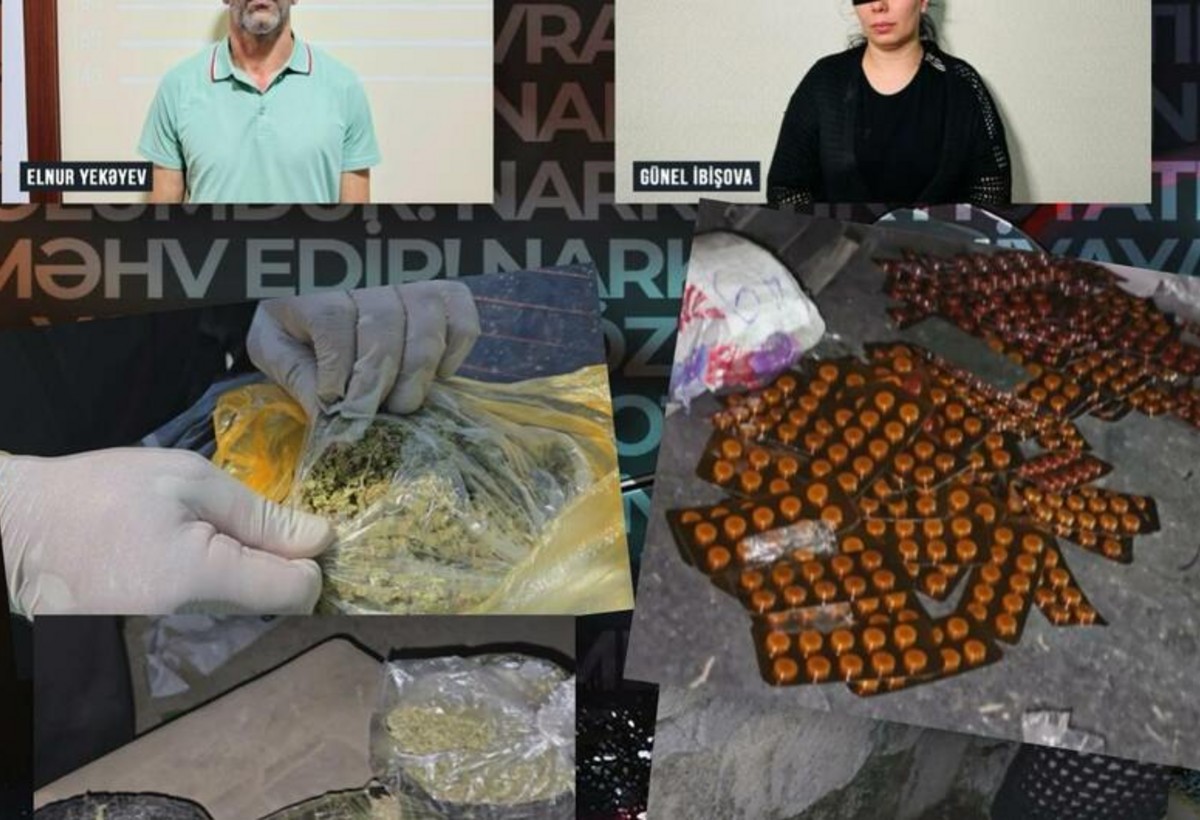 Balakəndə narkotik alverçisi və kuryer saxlanıldı