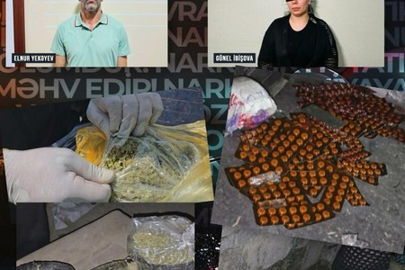 Balakəndə narkotik alverçisi və kuryer saxlanıldı