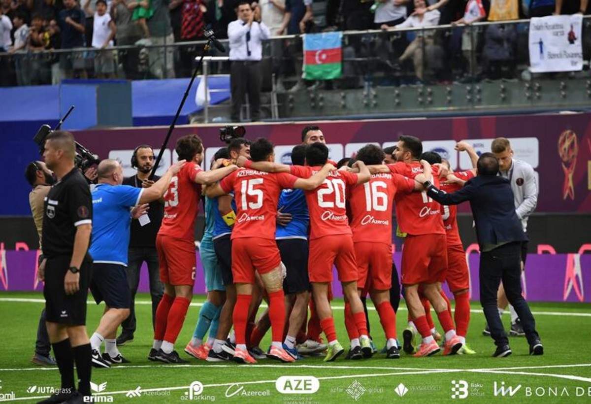 Azərbaycanın minifutbol millisi Bakıda keçirilən dünya çempionatının FİNALINDA