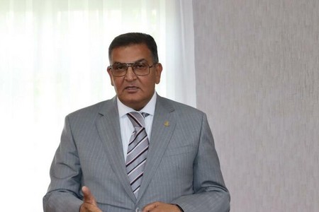 İmişlidə Georgi lenti ilə çıxış edən Saleh Səmədov həbs edildi