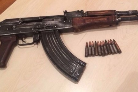 Abşeronda silah-sursat aşkarlandı