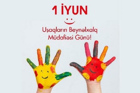 Uşaqların Beynəlxalq Müdafiəsi Günü qeyd olunur