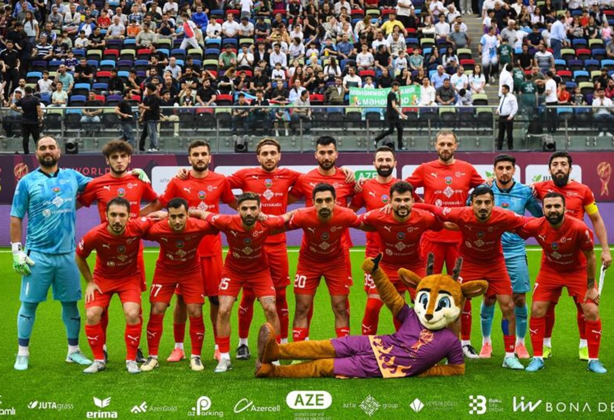 Azərbaycanın minifutbol millisi dünya çempionu oldu