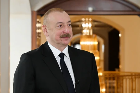 İlham Əliyev minifutbol millimizin dünya çempionatının qalibi olması ilə bağlı paylaşım edib