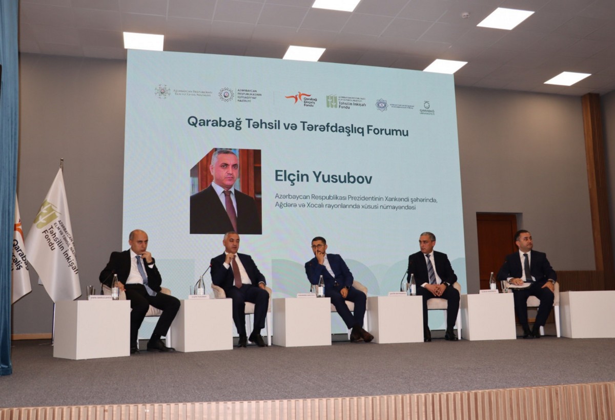 Xankəndidə özəl sektor tərəfindən yeni yaşayış binaları tikiləcək