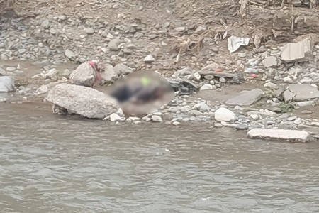 Tovuzda yaşlı kişi çaya düşərək ÖLDÜ