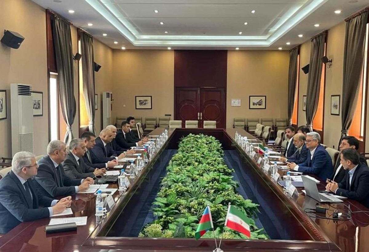 Araz çayının ehtiyatlarından birgə istifadə üzrə protokol imzalandı