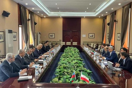 Araz çayının ehtiyatlarından birgə istifadə üzrə protokol imzalandı