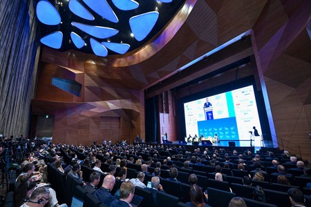 “Baku Energy Forum”u öz işinə başlayıb