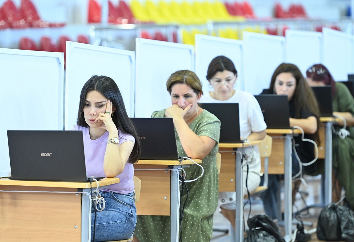 Bu il ilk dəfə sertifikasiya imtahanı verəcək müəllimlərin sayı AÇIQLANDI