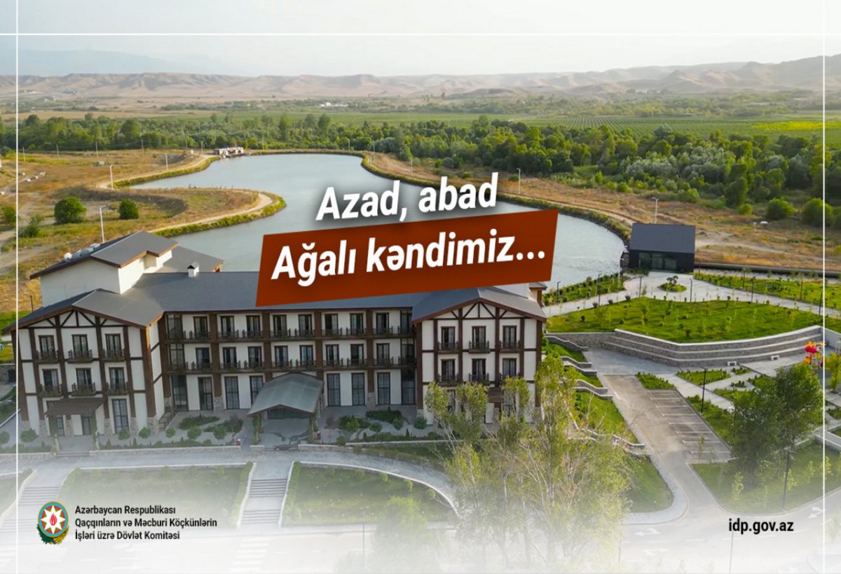 Azad, abad AĞALI - VİDEO