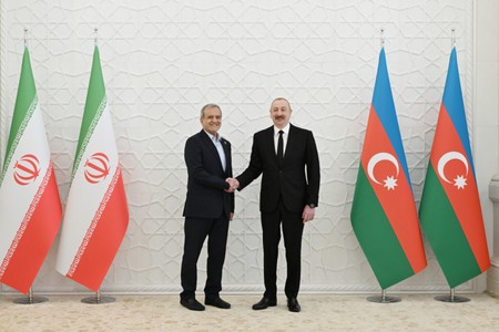 Azərbaycan və İran prezidentləri arasında telefon danışığı olub