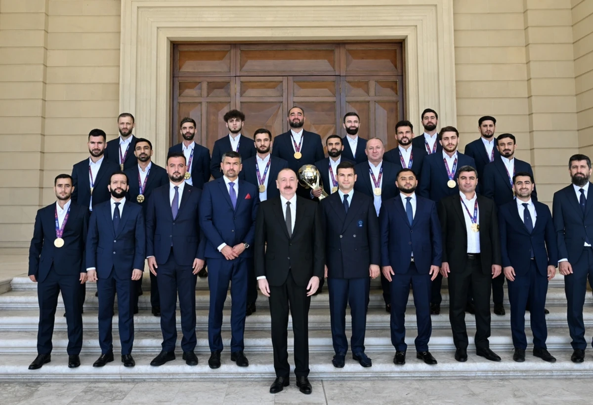 Prezident Minifutbol Federasiyasına iki milyon ayırdı - SƏRƏNCAM