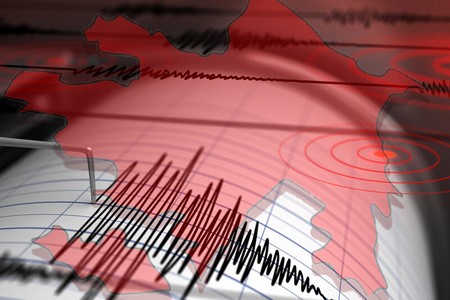 Ötən il maqnitudası 5 olan üç zəlzələ baş verib