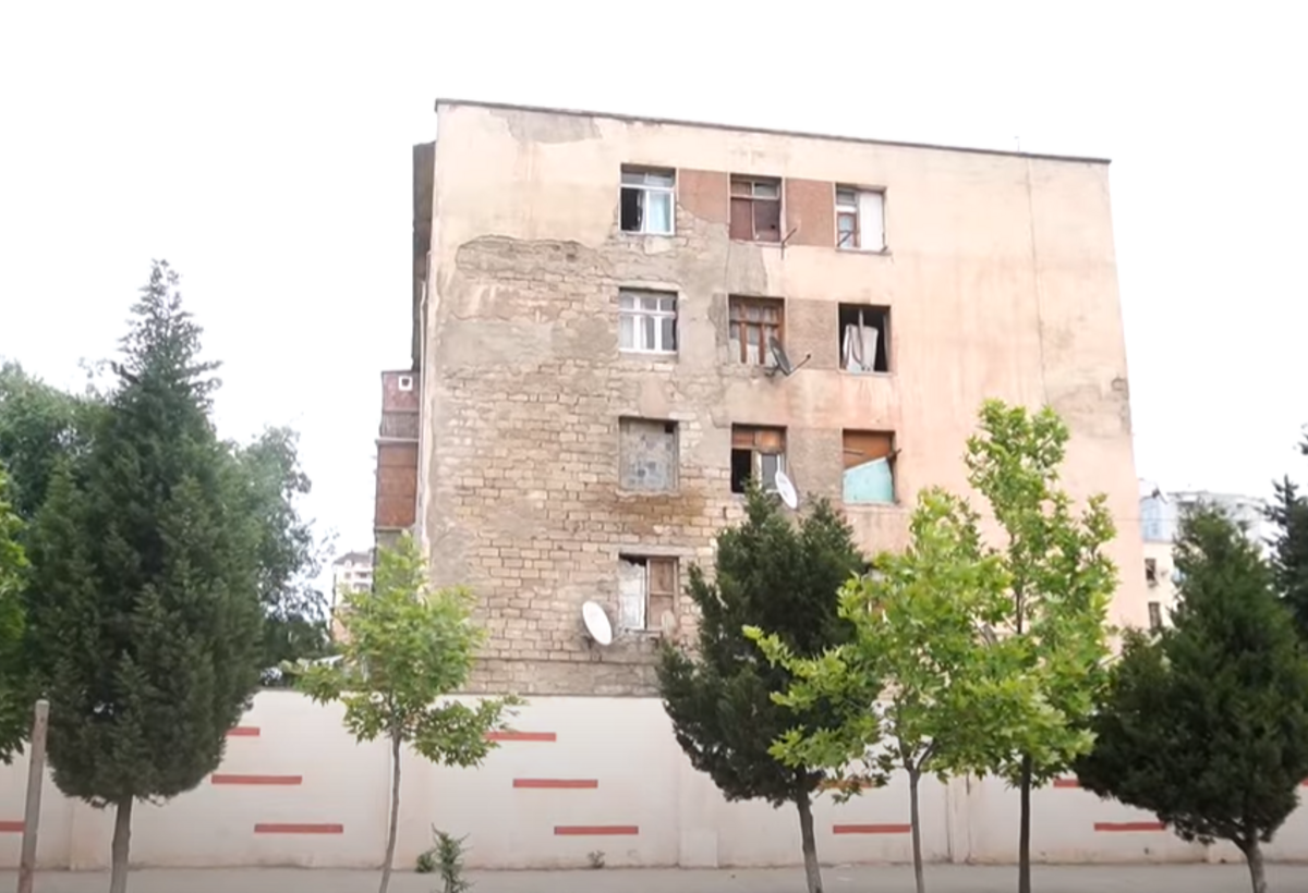 Sumqayıtda yataqxanaların sökülüb yerində çoxmərtəbəli binaların tikintisi planlaşdırılır
