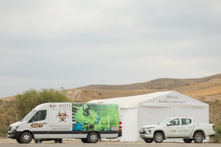 Cəbrayılda Qurban bayramı günlərində səyyar laboratoriya