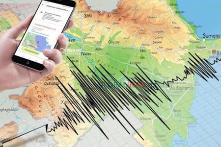 Azərbaycanda ardıcıl iki zəlzələ oldu