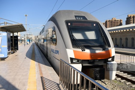 Bakıdan Qazaxa ilk dəfə sürətli qatarlarla sərnişin daşımalarına başlanılır