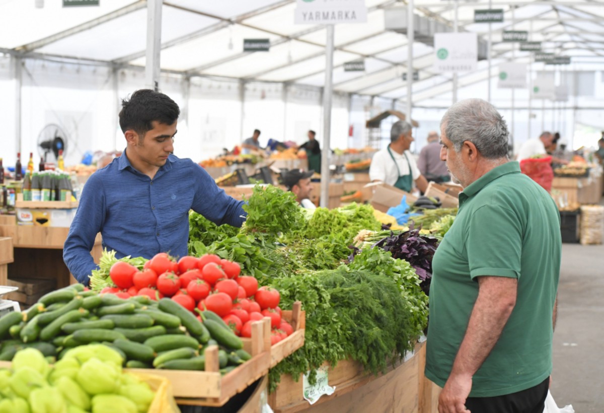 Bakıda “Kənddən Şəhərə” həftəsonu yarmarkası