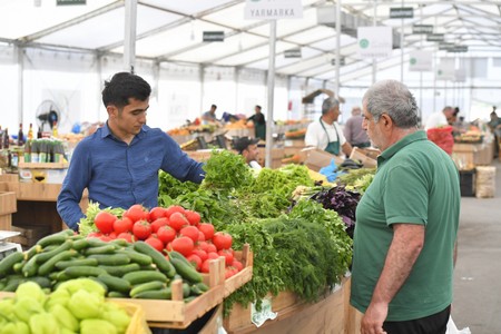 Bakıda “Kənddən Şəhərə” həftəsonu yarmarkası