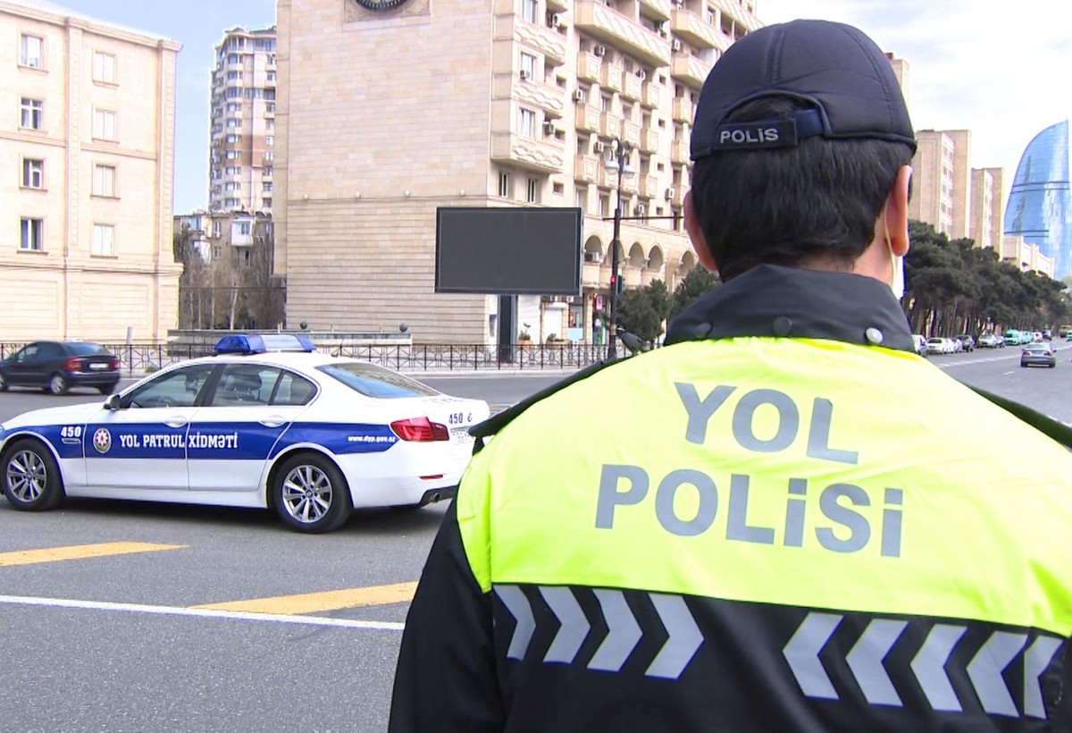 Yol polisindən sürücülərə XƏBƏRDARLIQ