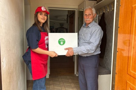 Leyla Əliyevanın təşəbbüsü ilə ailələrə qurban payları çatdırılır