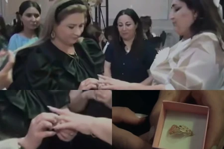 Tovuz valideynlərin qızıl üzük hədiyyə etdiyi müəllimə cəzalandırıldı