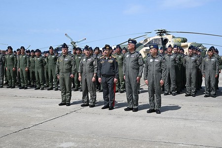 Müdafiə Nazirliyi həftəlik icmalını təqdim edib