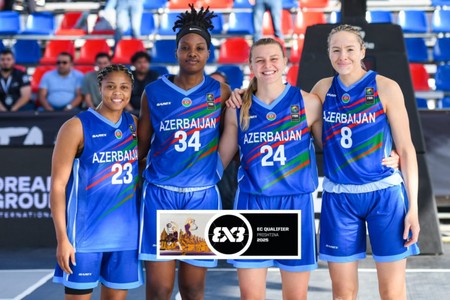 Azərbaycanın basketbol millisi FİNALDA