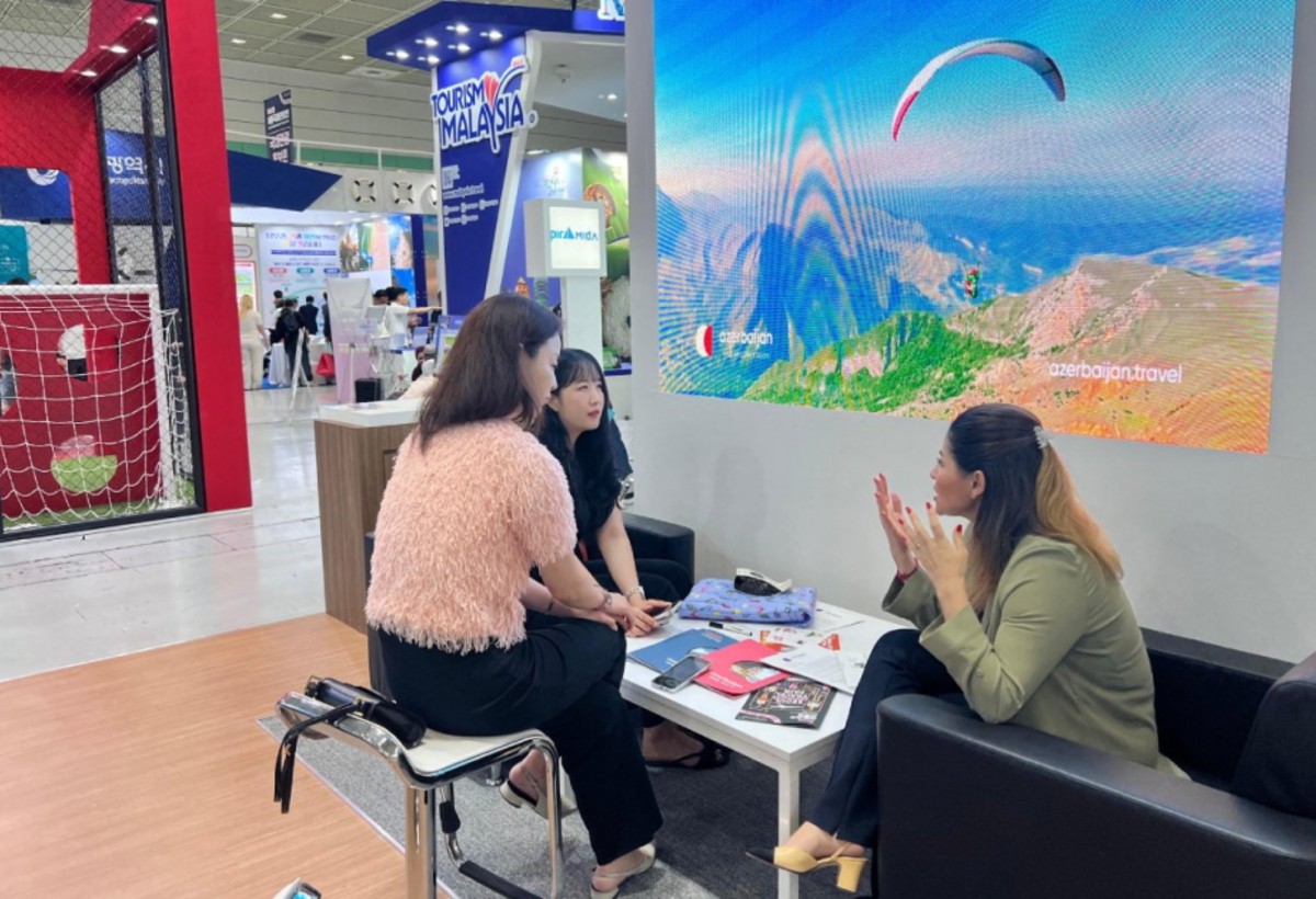 Azərbaycanın turizm potensialı Koreyada nümayiş olunur