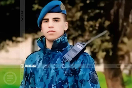 DSX-nin ötən gün vəfat edən 18 yaşlı əsgəri dəfn edildi