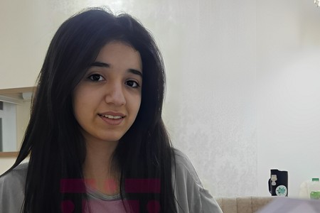 İmtahanda maksimum bal toplayan Gülçin Səfərli DANIŞDI