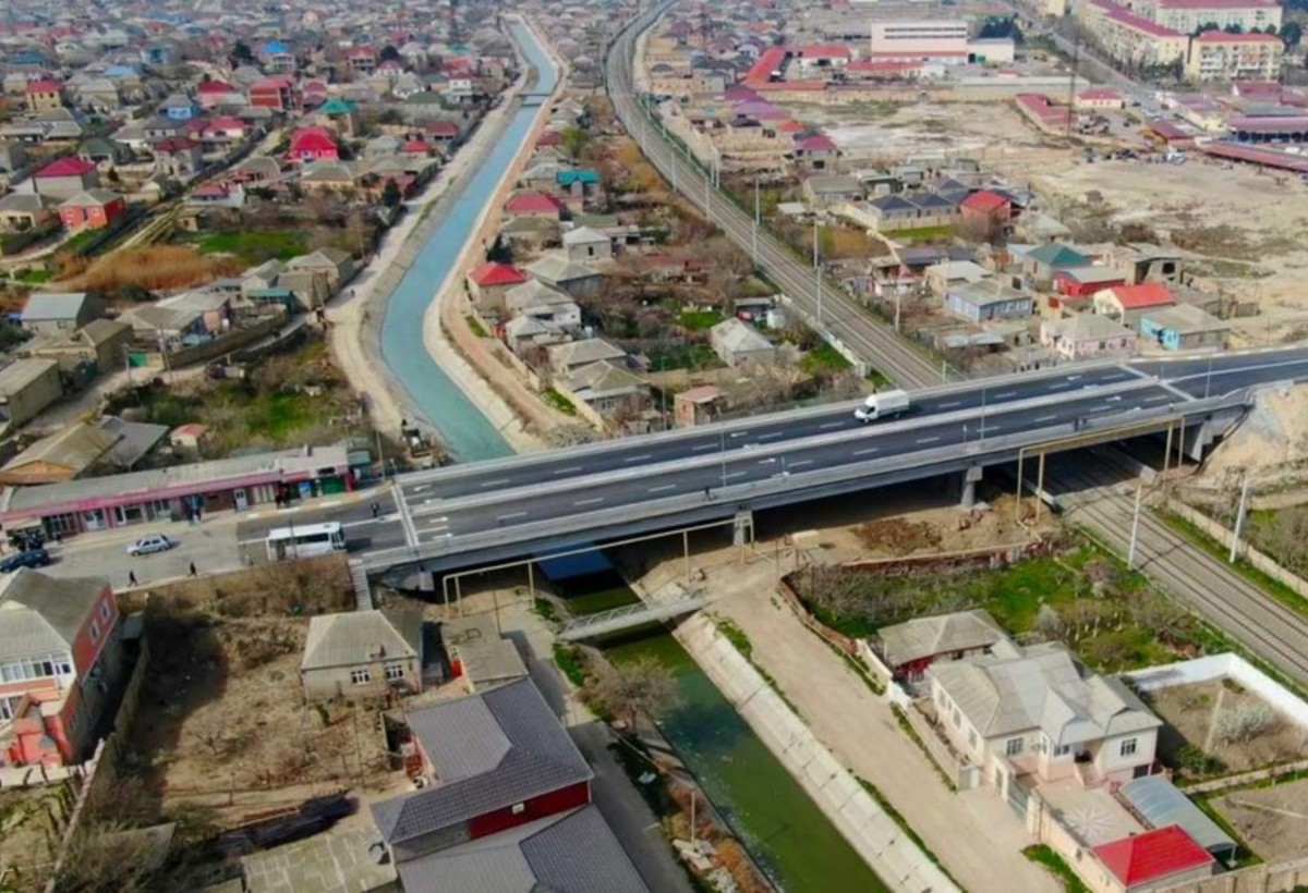 AAYDA: Sumqayıt-Saray körpüsündə problem yoxdur