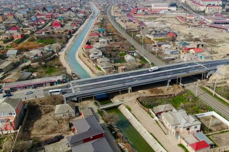 AAYDA: Sumqayıt-Saray körpüsündə problem yoxdur