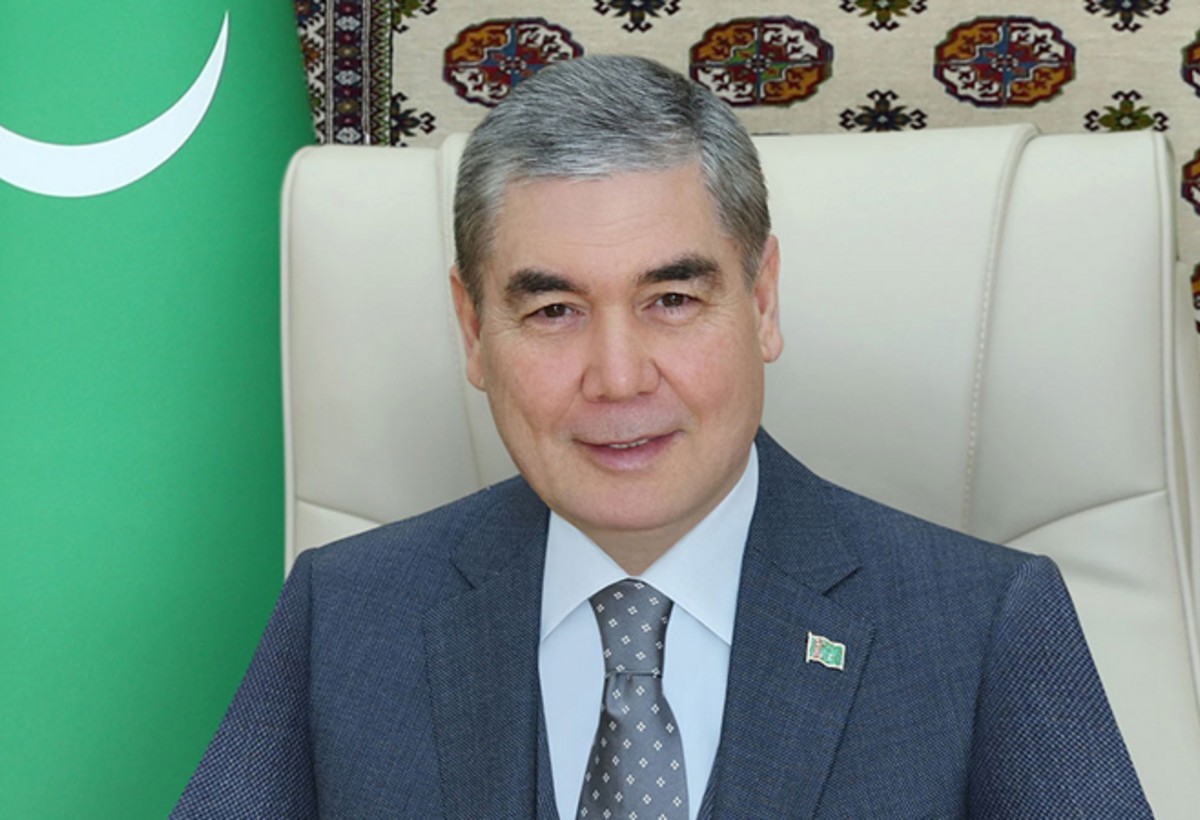 Qurbanqulu Berdiməhəmmədov Azərbaycana gələcək
