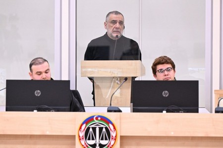 Vardanyanın məhkəməsi davam etdirilir