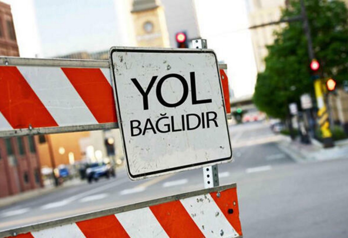Sürücülərin DİQQƏTİNƏ: Bu yolda nəqliyyat vasitələrinin hərəkəti TAM MƏHDUDLAŞDIRILACAQ