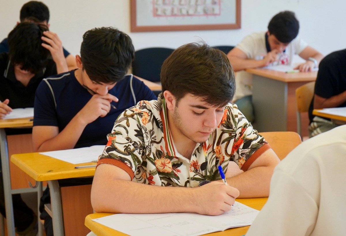 Qəbul imtahanının nəticələri açıqlandı - SON DƏQİQƏ