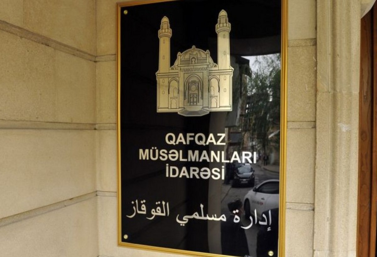 Şeyx Ümumdünya Kilsələr Şurasının Baş katibinə etiraz məktubu göndərib