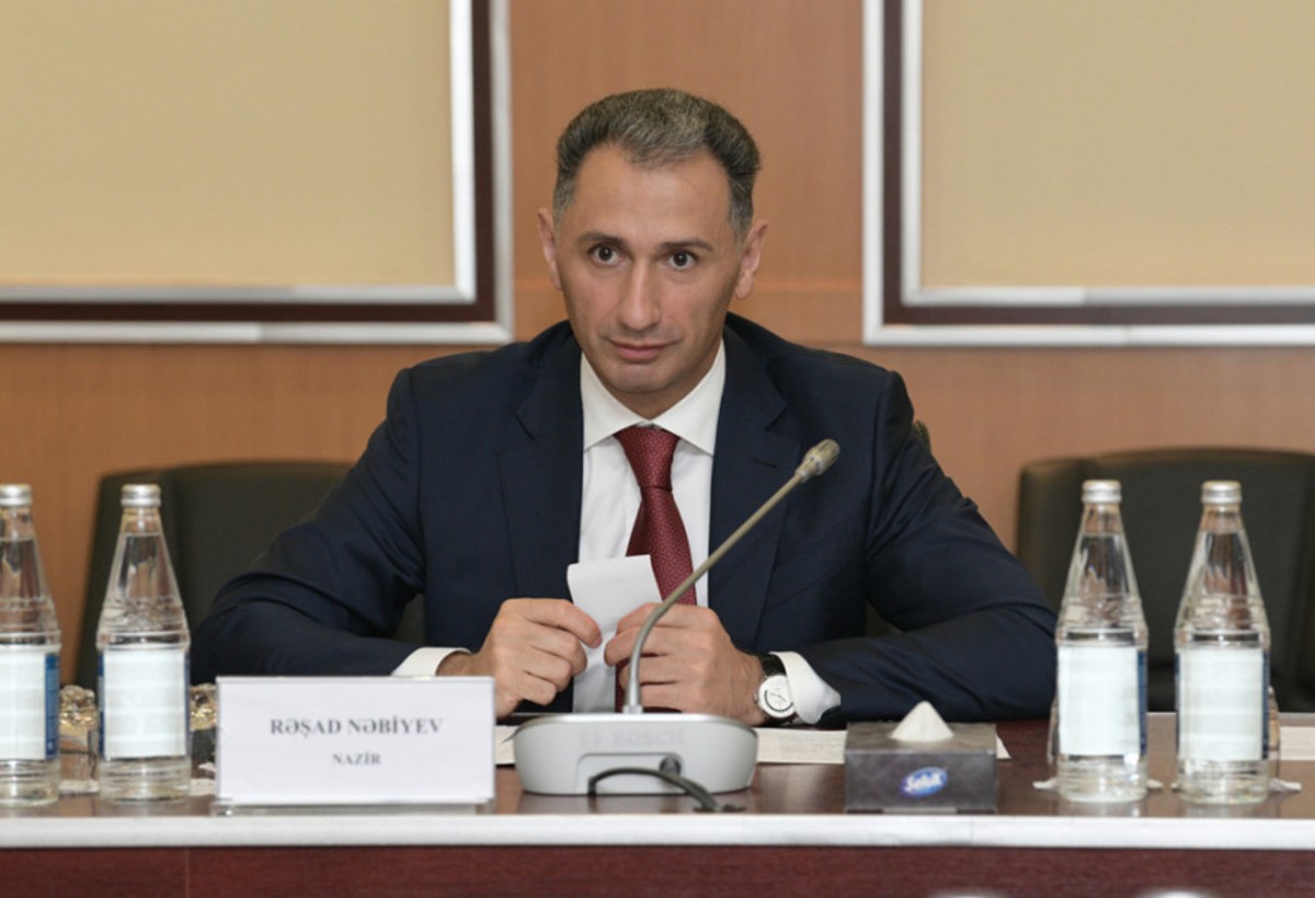 Rəşad Nəbiyev yeni vəzifəyə seçildi