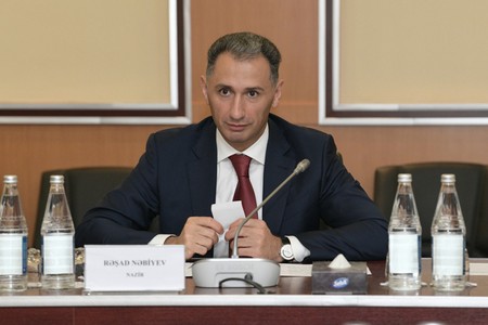 Rəşad Nəbiyev yeni vəzifəyə seçildi